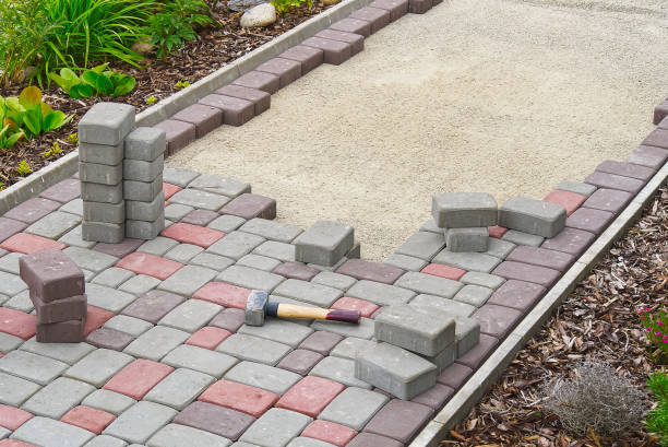 Residential Paver Driveway in Richwood, LA